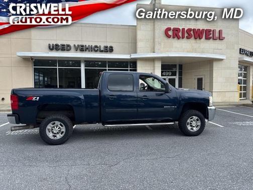 2008 Chevrolet Silverado 2500 LTZ H/D Crew Cab