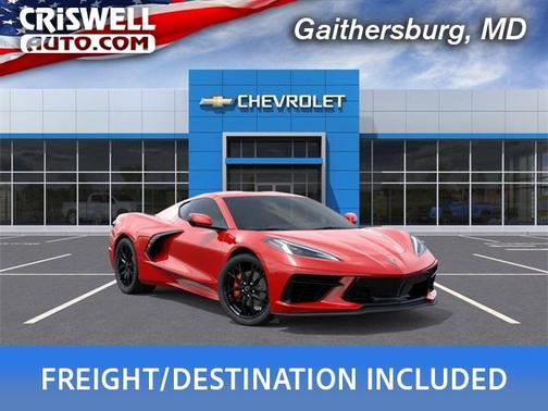 2026 Chevrolet Corvette Stingray w/1LT