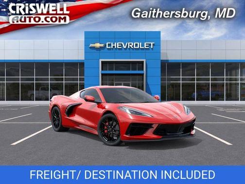 2026 Chevrolet Corvette Stingray w/1LT