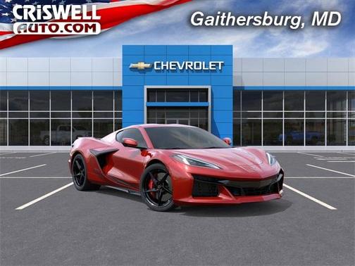 2025 Chevrolet Corvette E-Ray