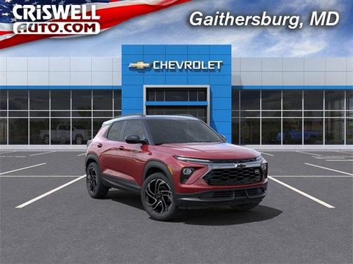 2025 Chevrolet Trailblazer RS