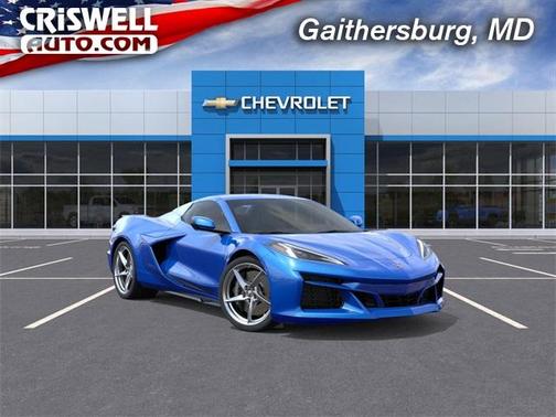 2025 Chevrolet Corvette E-Ray