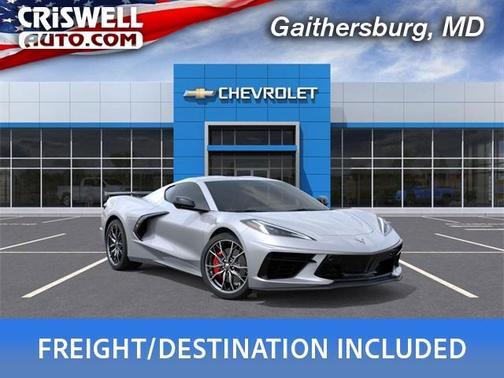 2026 Chevrolet Corvette Stingray w/2LT