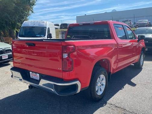 2020 Chevrolet Silverado 1500 LT