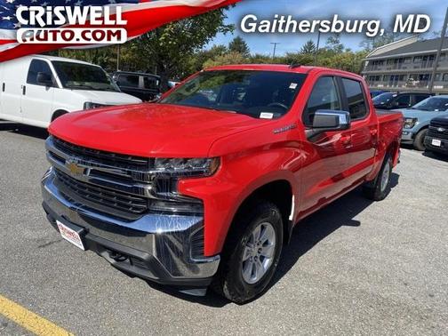 2020 Chevrolet Silverado 1500 LT