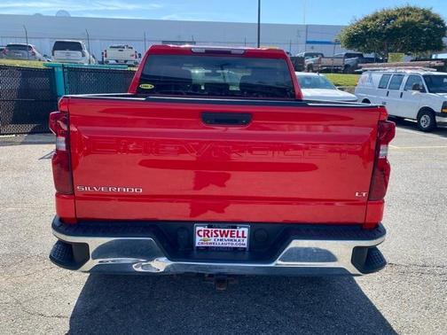 2020 Chevrolet Silverado 1500 LT