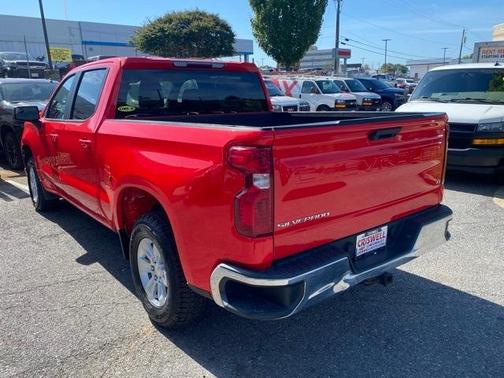 2020 Chevrolet Silverado 1500 LT