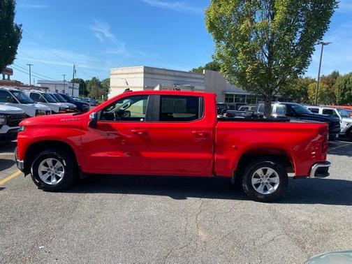 2020 Chevrolet Silverado 1500 LT
