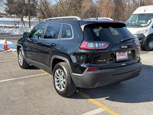 2021 Jeep Cherokee Latitude Plus