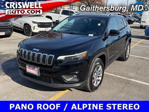2021 Jeep Cherokee Latitude Plus