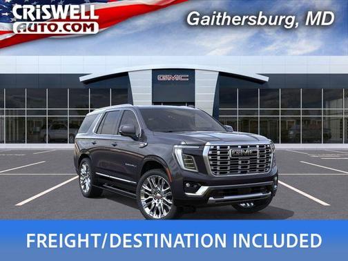 2026 GMC Yukon Denali