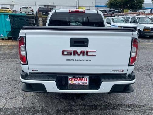2021 GMC Canyon AT4 w/Leather