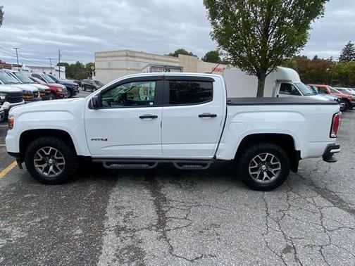 2021 GMC Canyon AT4 w/Leather