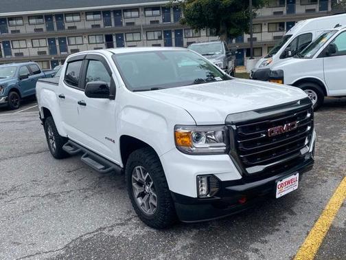 2021 GMC Canyon AT4 w/Leather