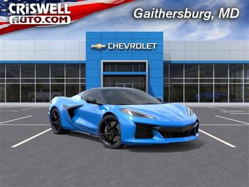 2025 Chevrolet Corvette E-Ray