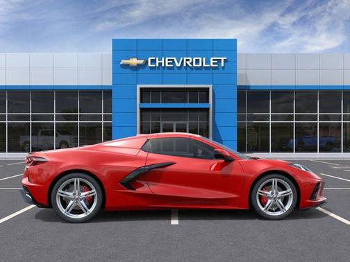 2026 Chevrolet Corvette Stingray w/1LT