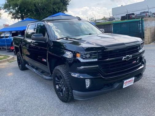 2018 Chevrolet Silverado 1500 LTZ