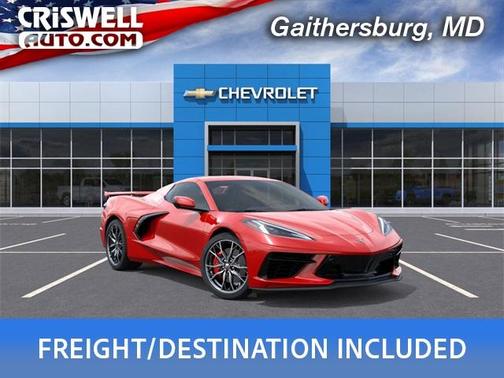 2026 Chevrolet Corvette Stingray w/2LT