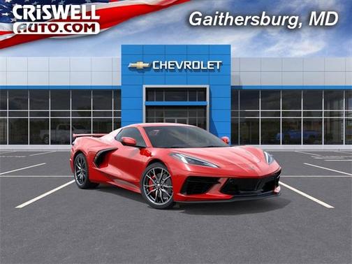 2026 Chevrolet Corvette Stingray w/2LT
