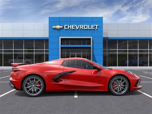 2026 Chevrolet Corvette Stingray w/2LT