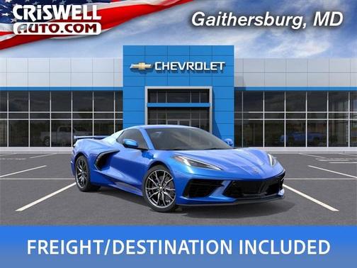 2026 Chevrolet Corvette Stingray w/2LT