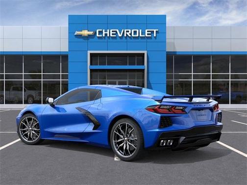 2026 Chevrolet Corvette Stingray w/2LT