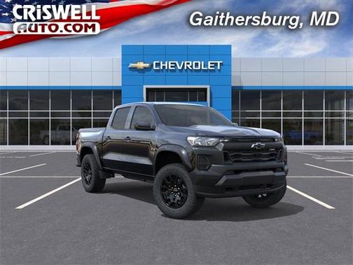 2025 Chevrolet Colorado Trail Boss