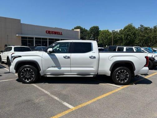 Pearl 2023 Toyota Tundra Limited