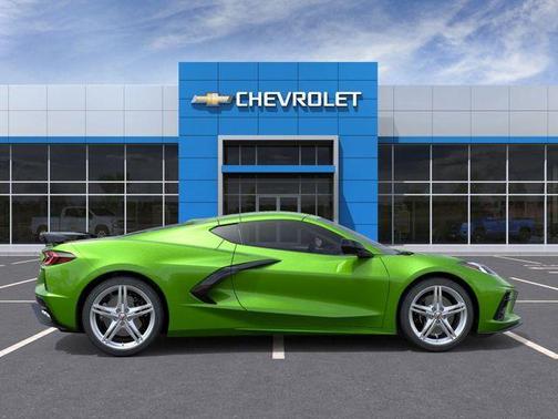 2026 Chevrolet Corvette Stingray w/3LT