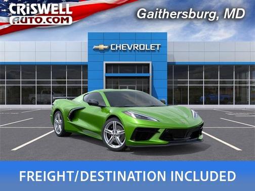 2026 Chevrolet Corvette Stingray w/3LT