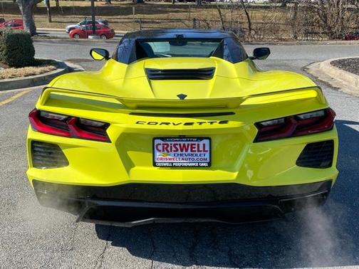 2023 Chevrolet Corvette Stingray w/3LT