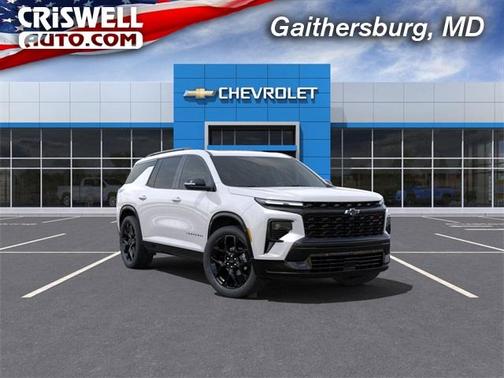 2025 Chevrolet Traverse RS