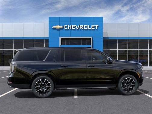 2025 Chevrolet Suburban RST