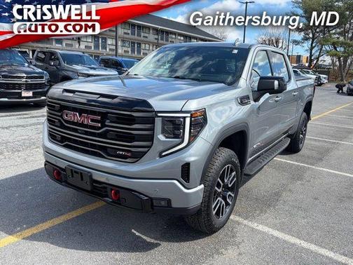 2025 GMC Sierra 1500 AT4
