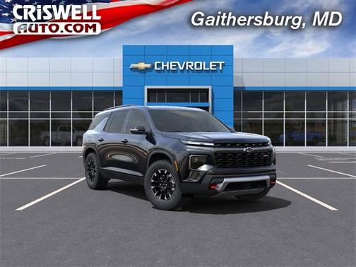 2025 Chevrolet Traverse Z71