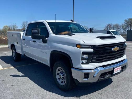 2025 Chevrolet Silverado 3500 WT