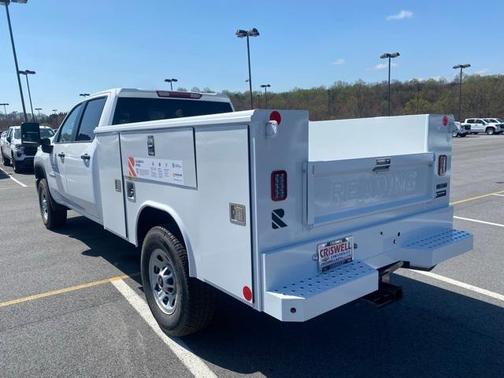2025 Chevrolet Silverado 3500 WT