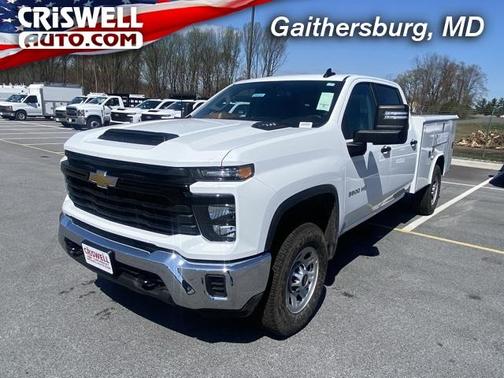 2025 Chevrolet Silverado 3500 WT