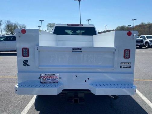 2025 Chevrolet Silverado 3500 WT