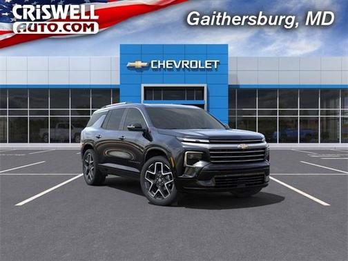 2025 Chevrolet Traverse High Country