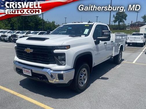 2025 Chevrolet Silverado 3500 WT