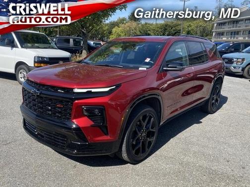 2024 Chevrolet Traverse RS