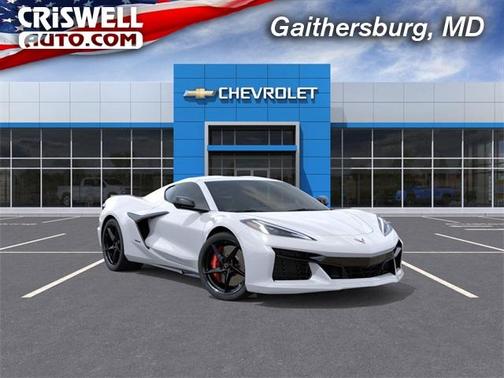 2025 Chevrolet Corvette E-Ray