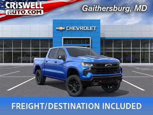 2026 Chevrolet Silverado 1500 LT Trail Boss