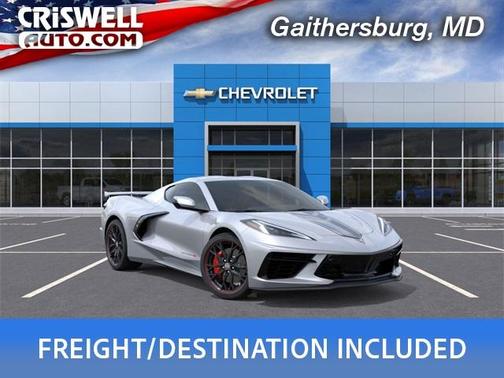 2026 Chevrolet Corvette Stingray w/2LT