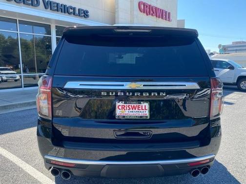 2021 Chevrolet Suburban High Country