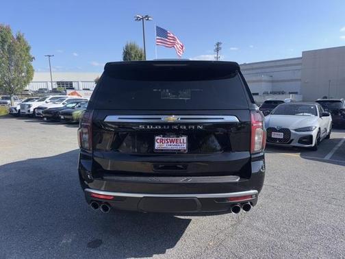2021 Chevrolet Suburban High Country