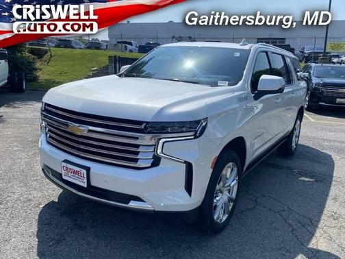 2024 Chevrolet Suburban High Country