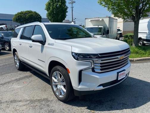 2024 Chevrolet Suburban High Country