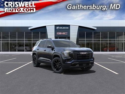 2025 GMC Terrain Elevation